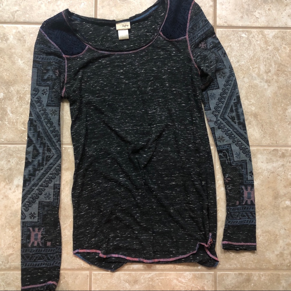 Buckle Daytrip long sleeve blouse M women’s